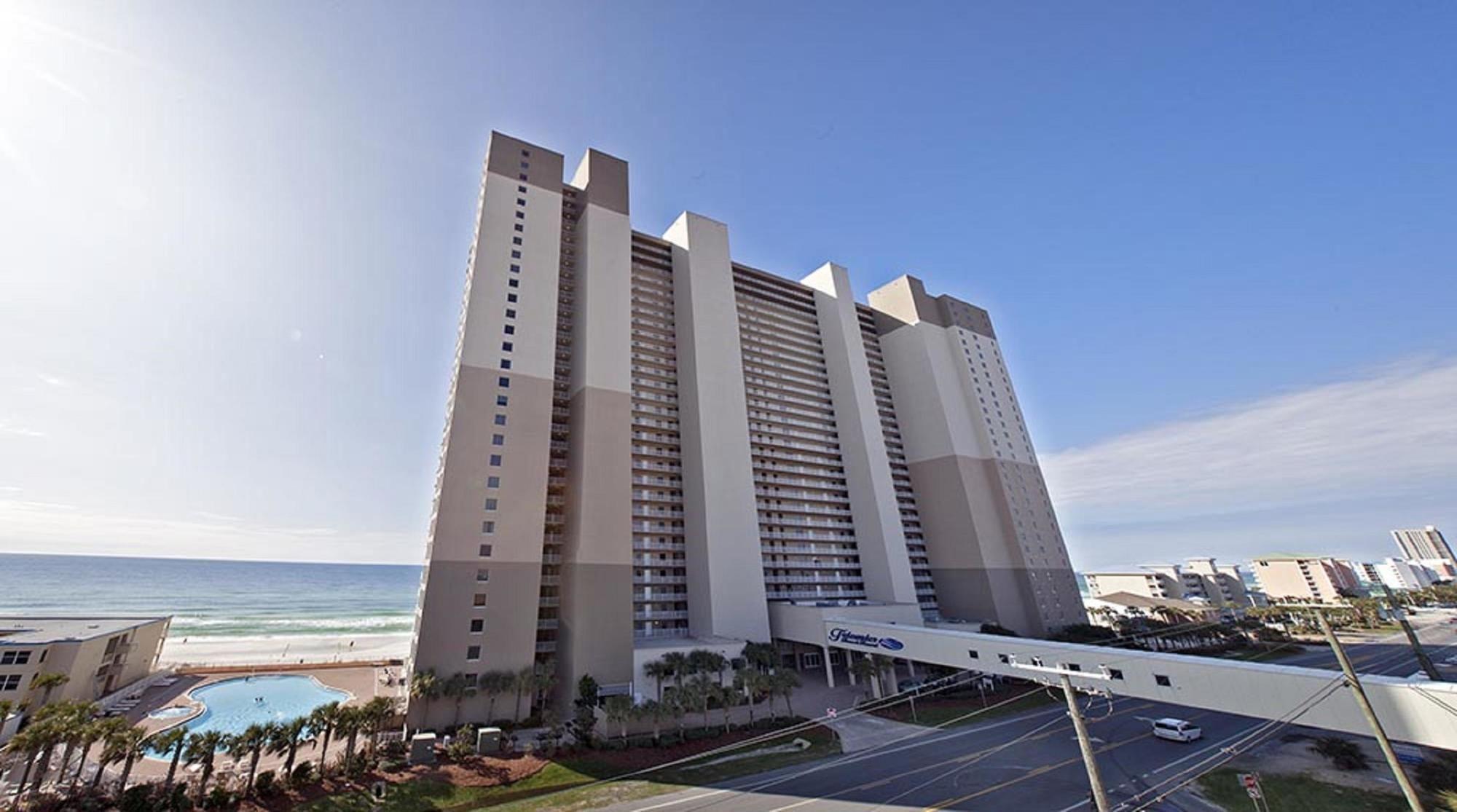 Tidewater Beach Resort By Panhandle Getaways Panama City Beach Eksteriør billede